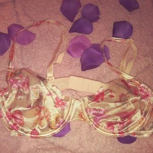 Victoria's Secret Butterfly Bra 34B